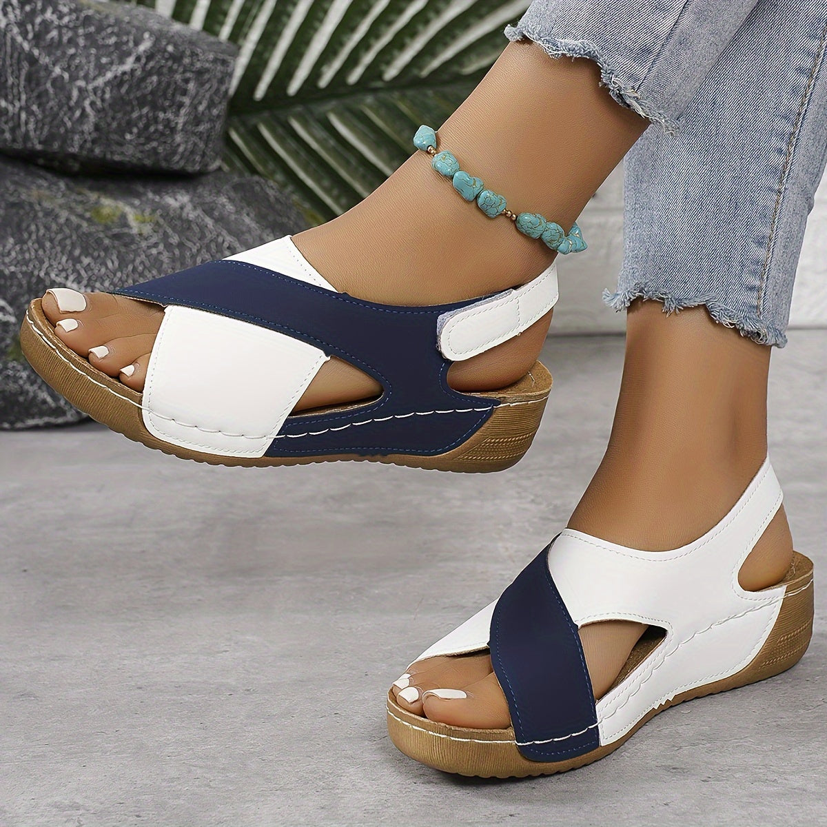 Variant image for Anna's Atmungsaktive Wandersandalen Damen - Orthopädisch & Stilvoll für Freizeit und Outdoor-1