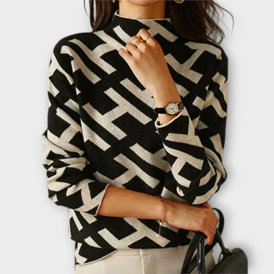 Anna - Eleganter Damenpullover Für Kalte Tage - Warme Pullover Damen, Vielseitig Kombinierbar, Hochwertige Materialien-1
