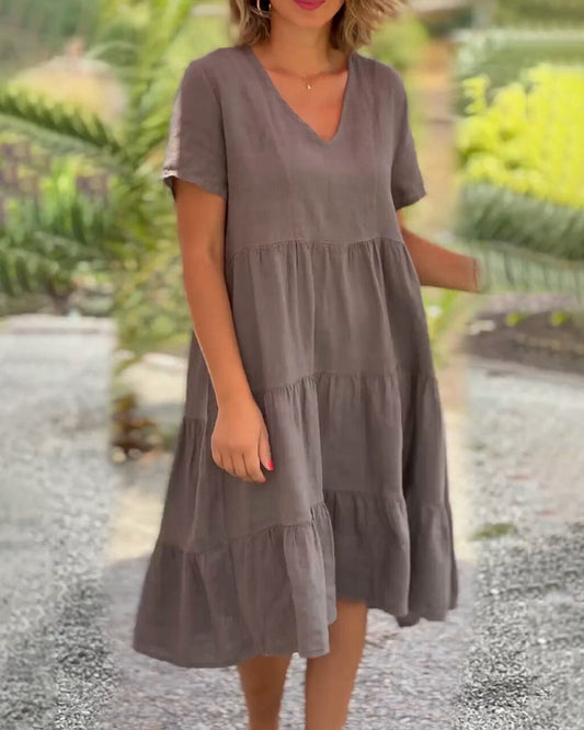 Kristina™ | Elegantes Boho-Damenkleid für Hochzeitsgast – Festliche Kleider für Sommerpartys-1