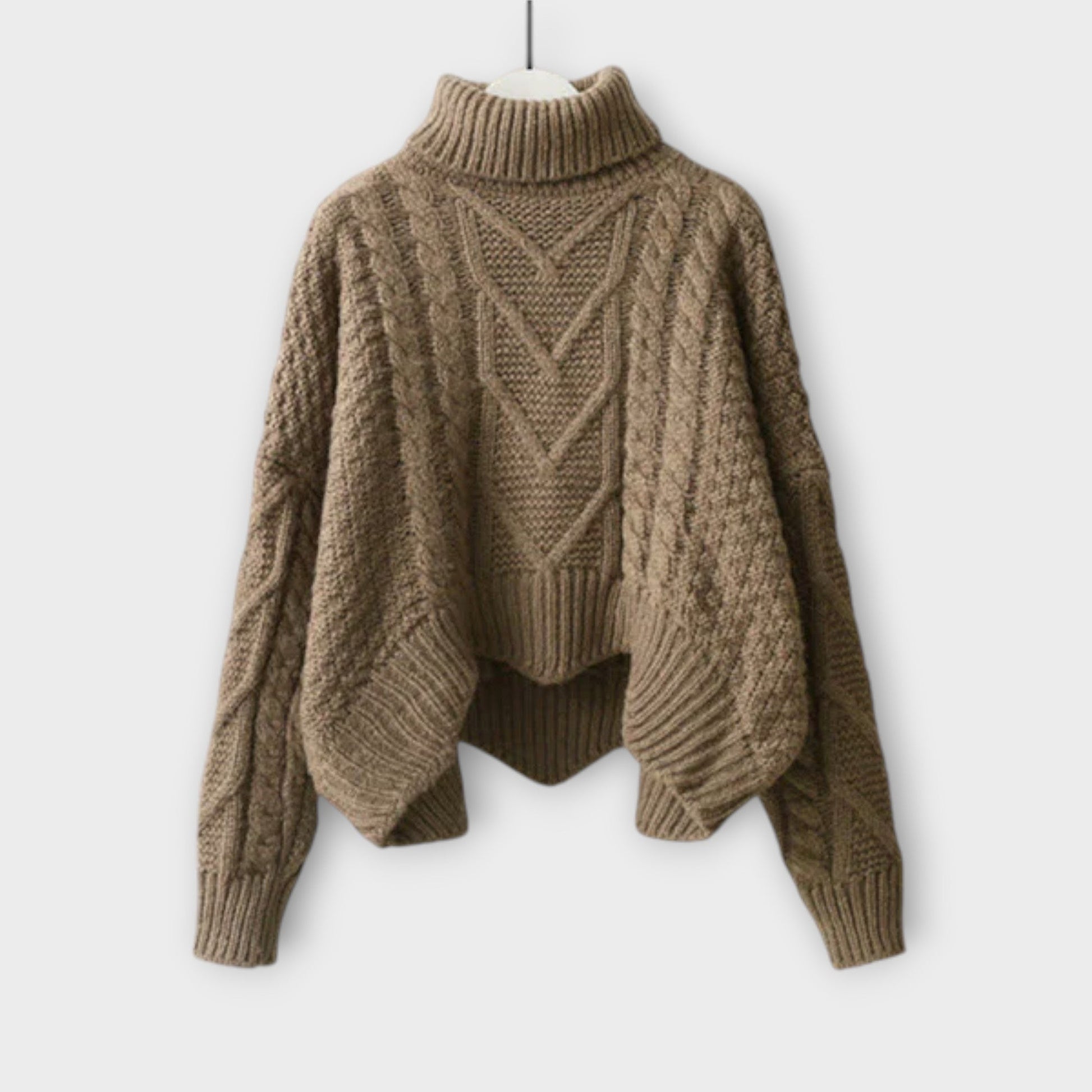 Olivia - Elegantes Strickset Damen, Stilvoll & Bequem, Hochwertige Strickware für Jeden Anlass-3