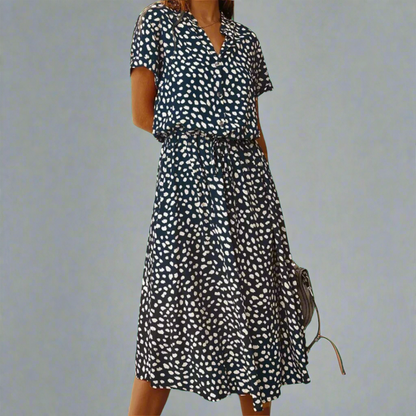 Variant image for Philomena Sommerkleid Damen | Luftiges Festliches Kleid aus Premiumstoff für warme Tage-37