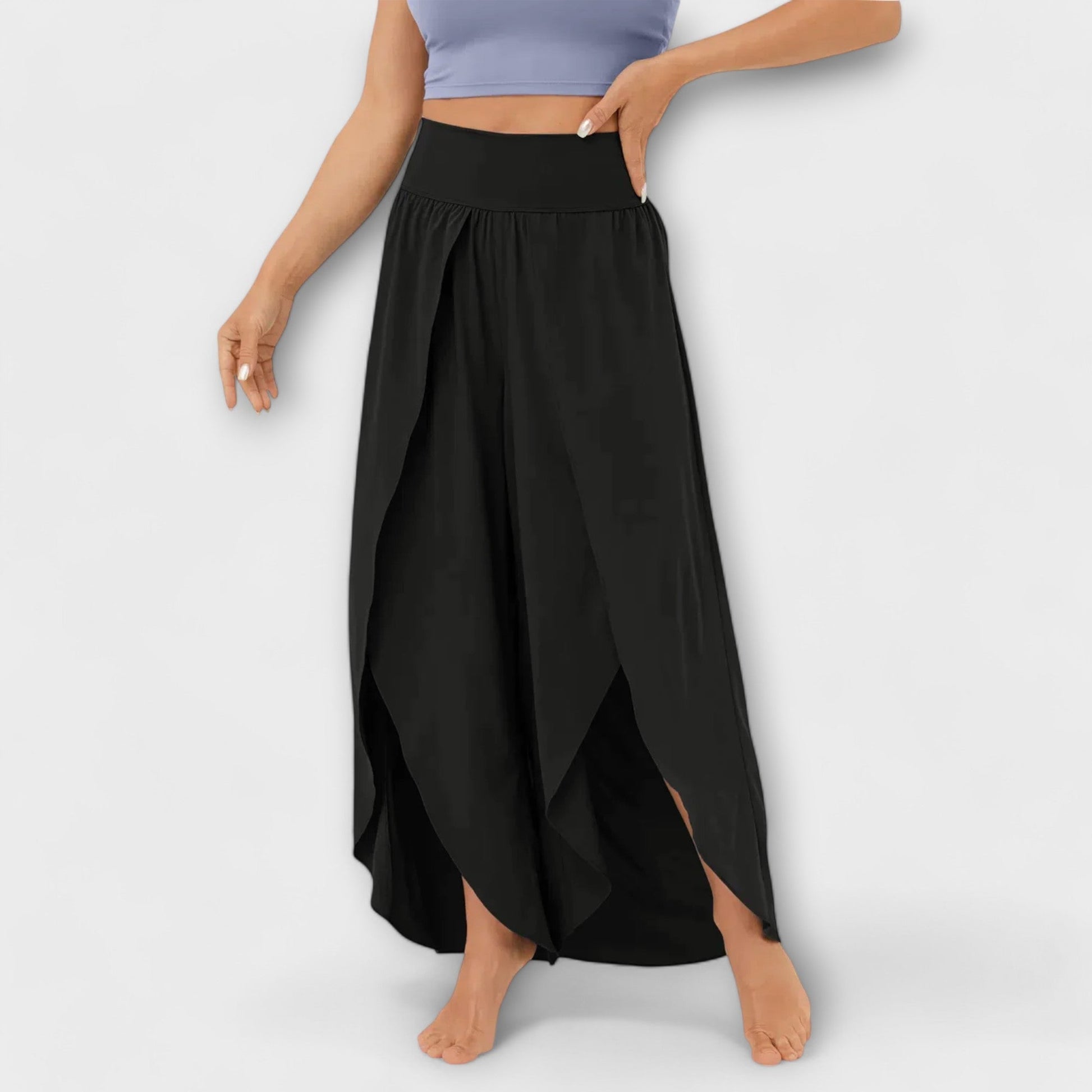 Variant image for Anna - Luftstrom Damenhose - Elegante Stoffhose für Stilvolle Sommerlooks-29