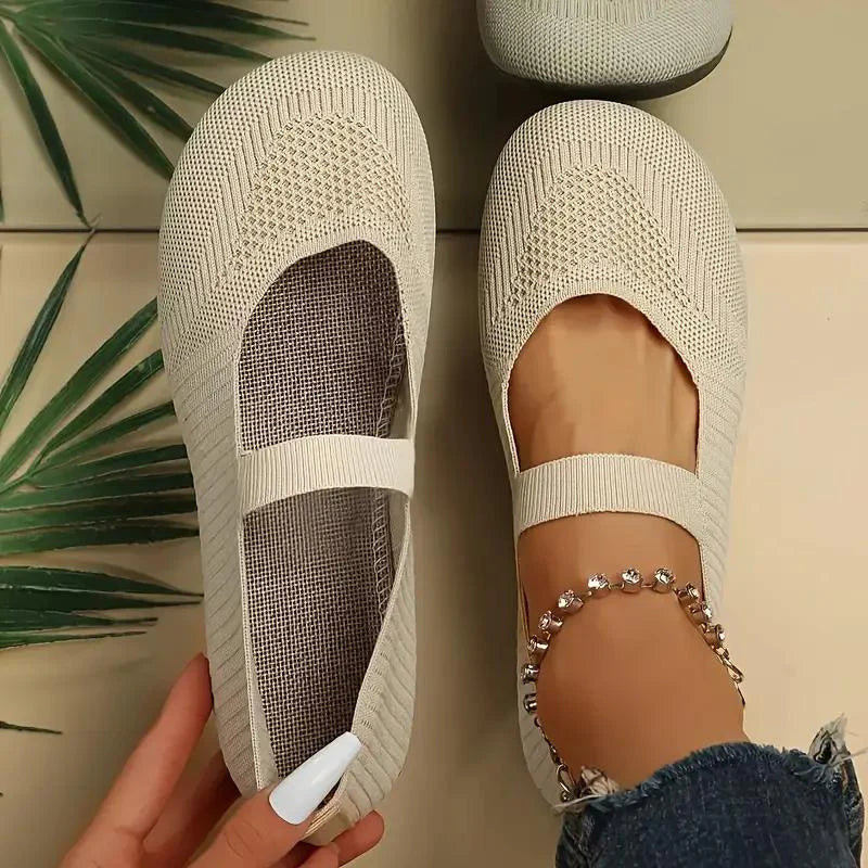 Anna Leichte Slip On Schuhe Damen – Bequem, Atmungsaktiv, Rutschfest, Ideal Für Alltag und Reisen-3