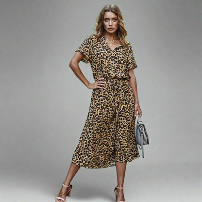 Variant image for Philomena Sommerkleid Damen | Luftiges Festliches Kleid aus Premiumstoff für warme Tage-7