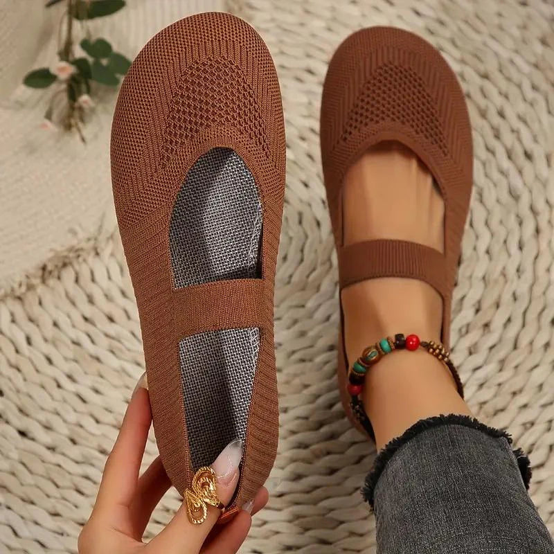 Anna Leichte Slip On Schuhe Damen – Bequem, Atmungsaktiv, Rutschfest, Ideal Für Alltag und Reisen-4