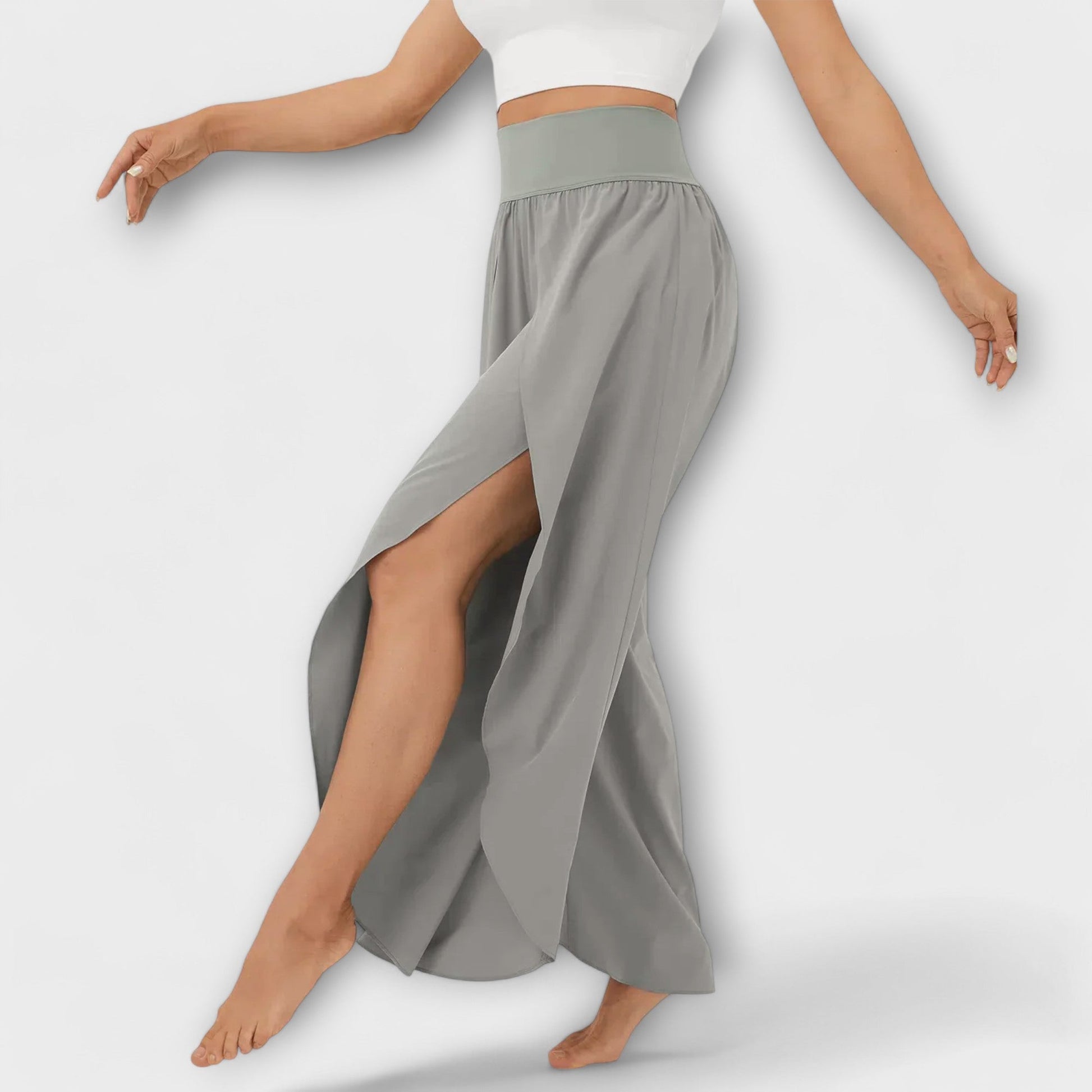 Variant image for Anna - Luftstrom Damenhose - Elegante Stoffhose für Stilvolle Sommerlooks-15