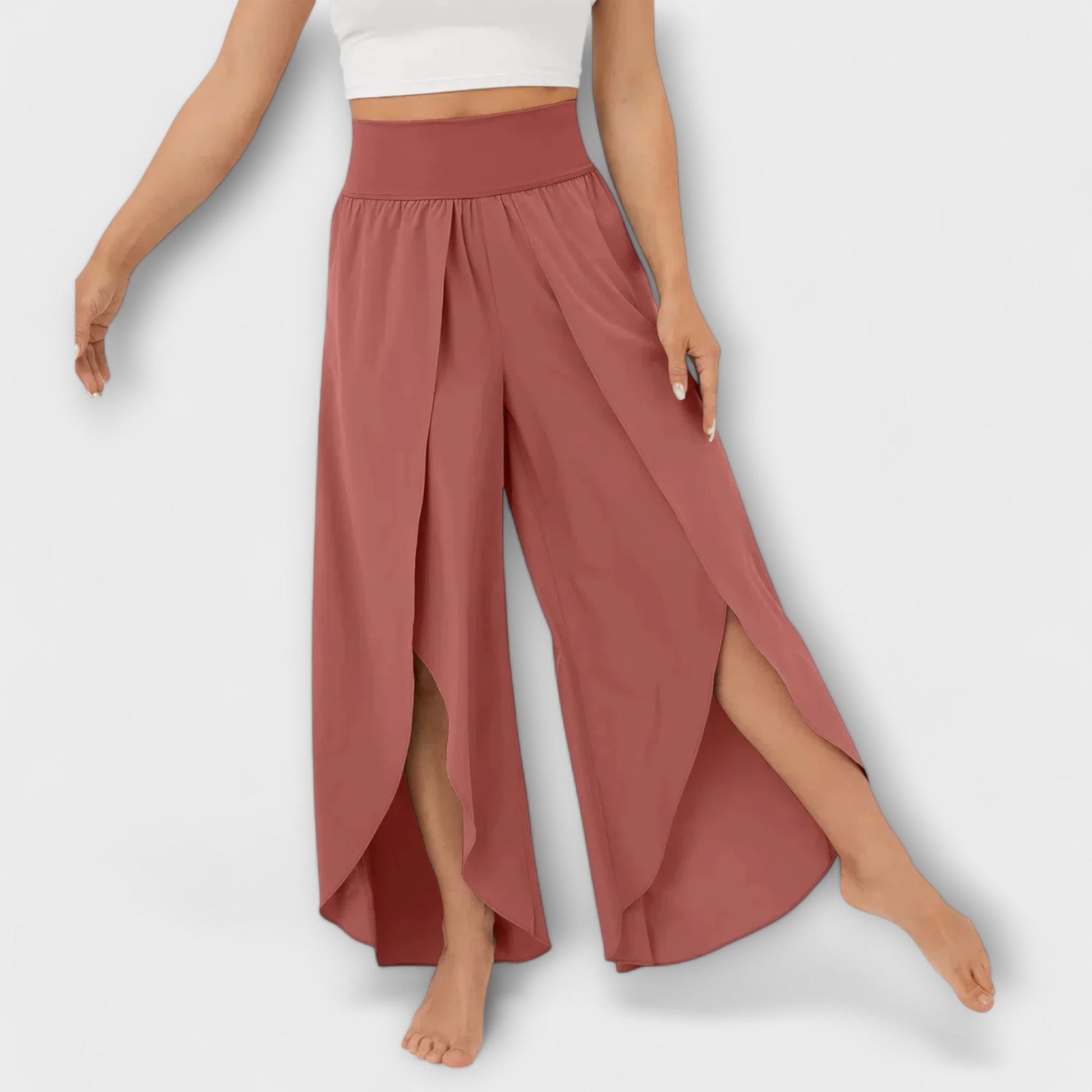 Variant image for Anna - Luftstrom Damenhose - Elegante Stoffhose für Stilvolle Sommerlooks-57