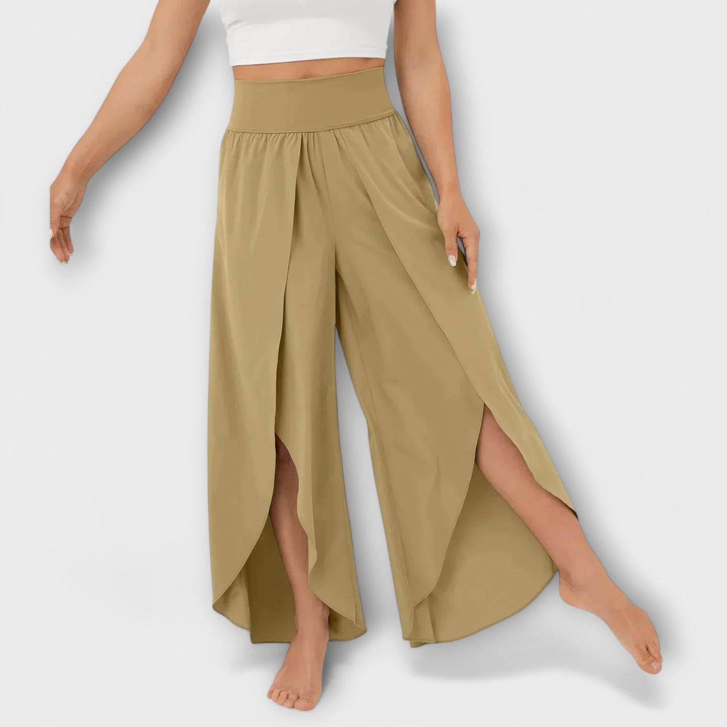 Variant image for Anna - Luftstrom Damenhose - Elegante Stoffhose für Stilvolle Sommerlooks-36