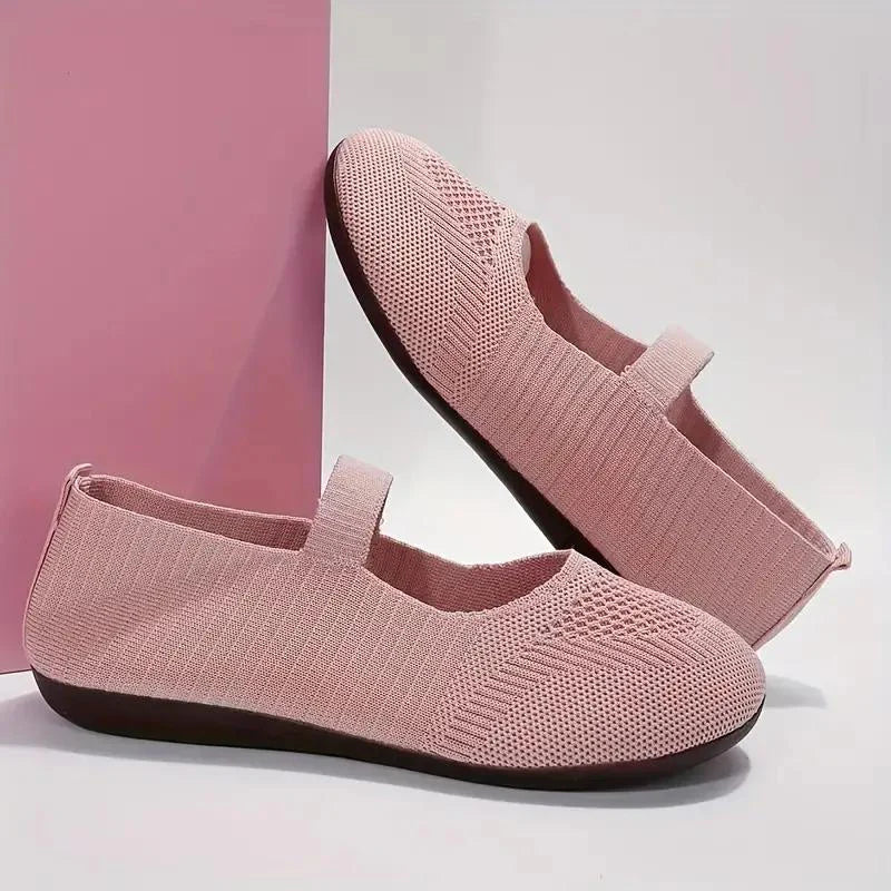 Anna Leichte Slip On Schuhe Damen – Bequem, Atmungsaktiv, Rutschfest, Ideal Für Alltag und Reisen-6