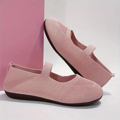 Anna Leichte Slip On Schuhe Damen – Bequem, Atmungsaktiv, Rutschfest, Ideal Für Alltag und Reisen-6