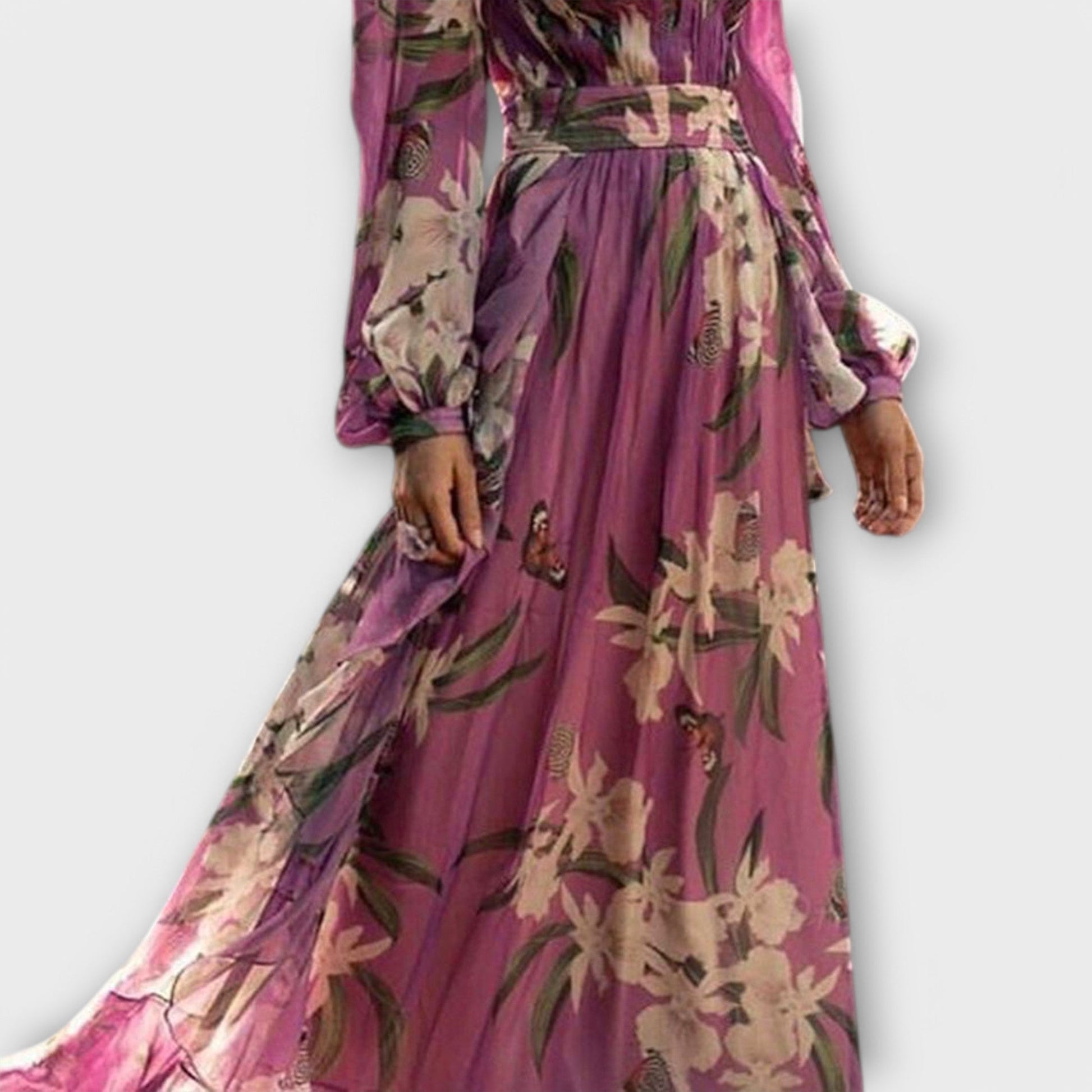 Anna's Elegantes Maxikleid für Damen – Festliche Lange Kleider für Besondere Anlässe-4