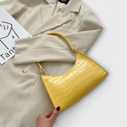 Variant image for Léora Handtasche Damen Schwarz – Elegante Ledertasche für Jeden Anlass, Geräumig und Vielseitig-4