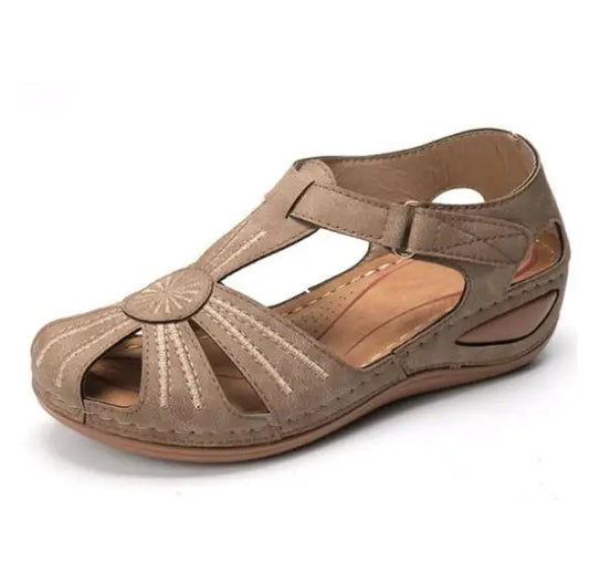 Anna™ Damen Sandale – Orthopädische Sandalen für Komfort und Stil – Atmungsaktive Sommerschuhe für Damen-1