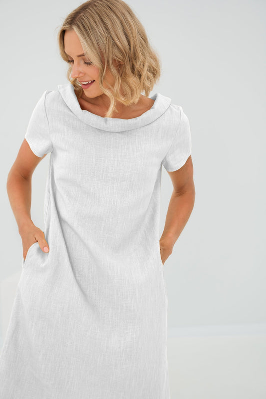 Mia | Elegantes Damenkleid von Zara für Sommer – Luftiges Kleid für Stil und Komfort-4