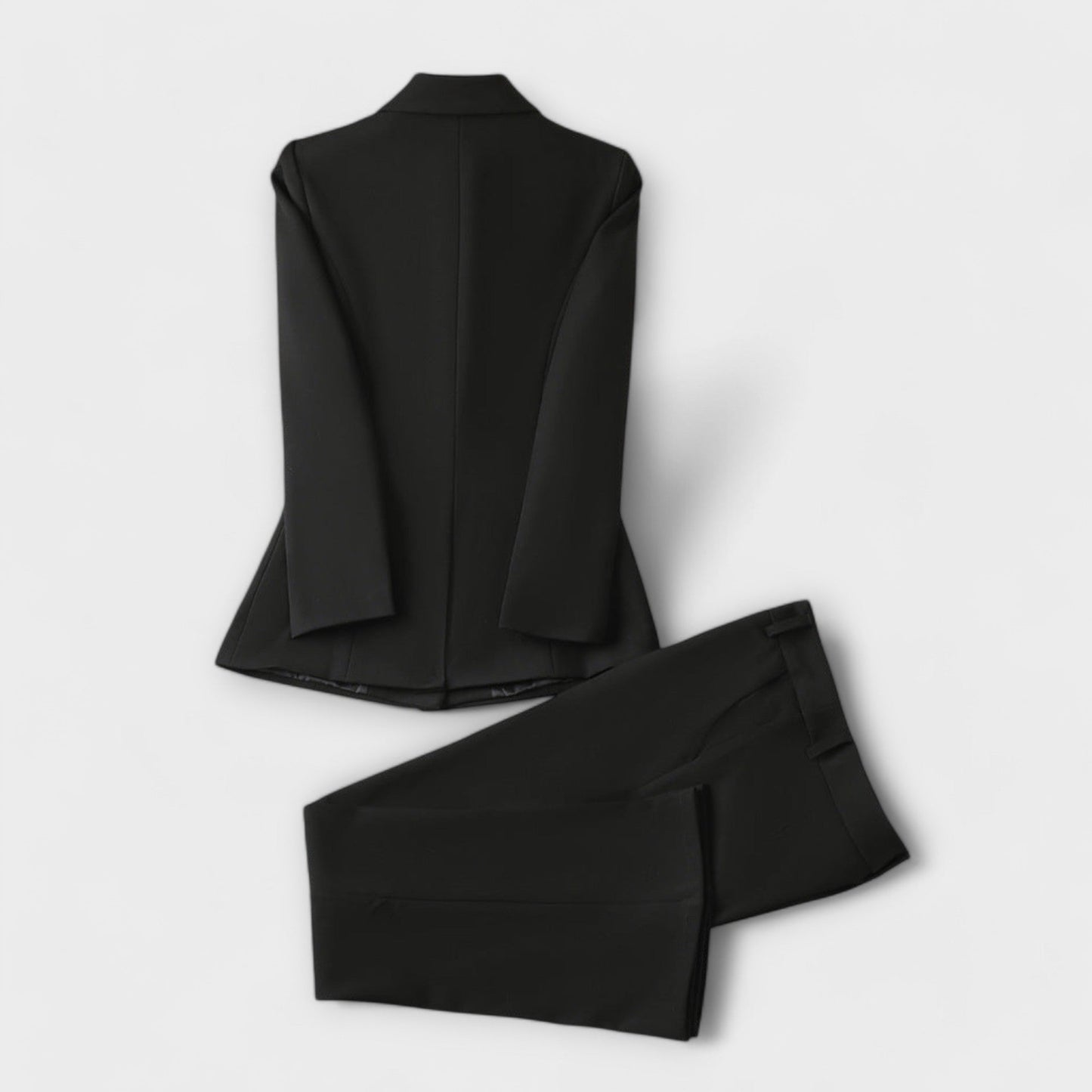 Emma - Damenanzug Jacke Und Hose Set Für Moderne Frauen - Elegante Silhouette In S, M, L, XL-3
