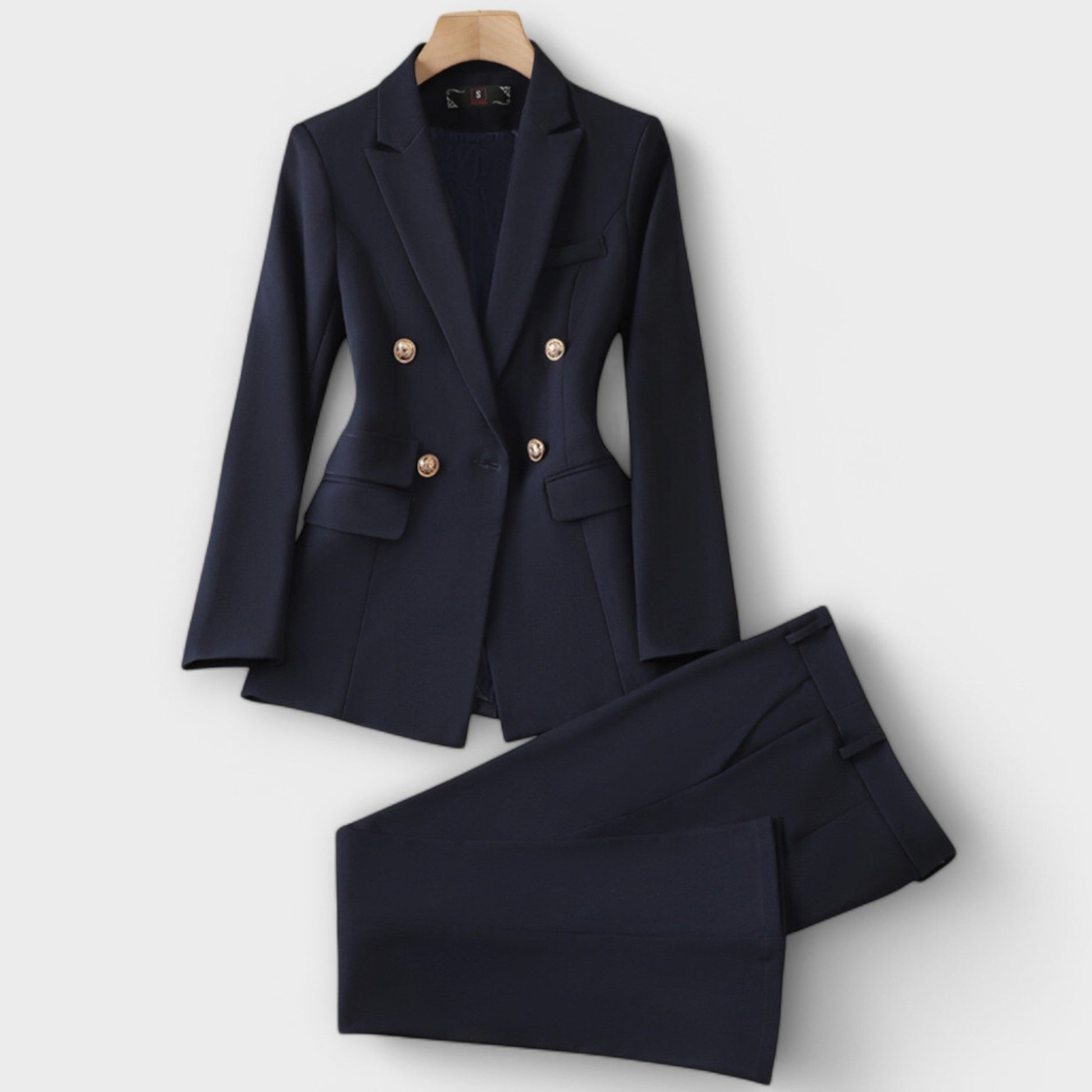 Emma - Damenanzug Jacke Und Hose Set Für Moderne Frauen - Elegante Silhouette In S, M, L, XL-4