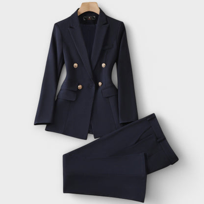 Variant image for Emma - Damenanzug Jacke Und Hose Set Für Moderne Frauen - Elegante Silhouette In S, M, L, XL-9