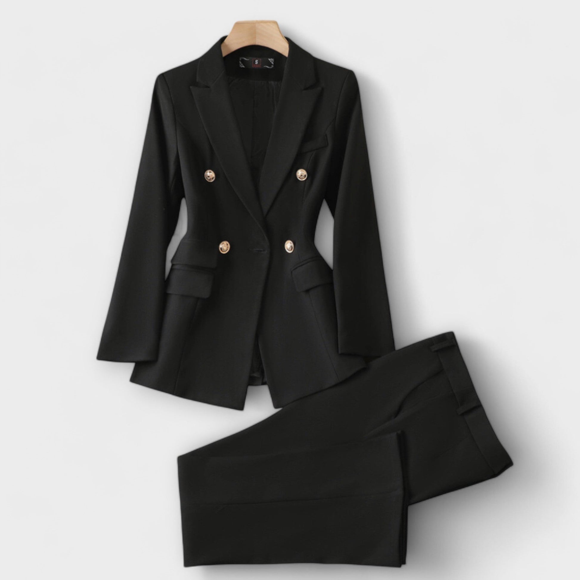 Variant image for Emma - Damenanzug Jacke Und Hose Set Für Moderne Frauen - Elegante Silhouette In S, M, L, XL-5