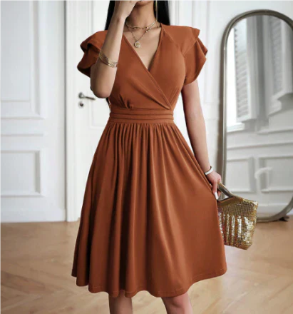 Anna | Elegantes Damenkleid – Festliches Kleid für Hochzeitsgast und besondere Anlässe-1