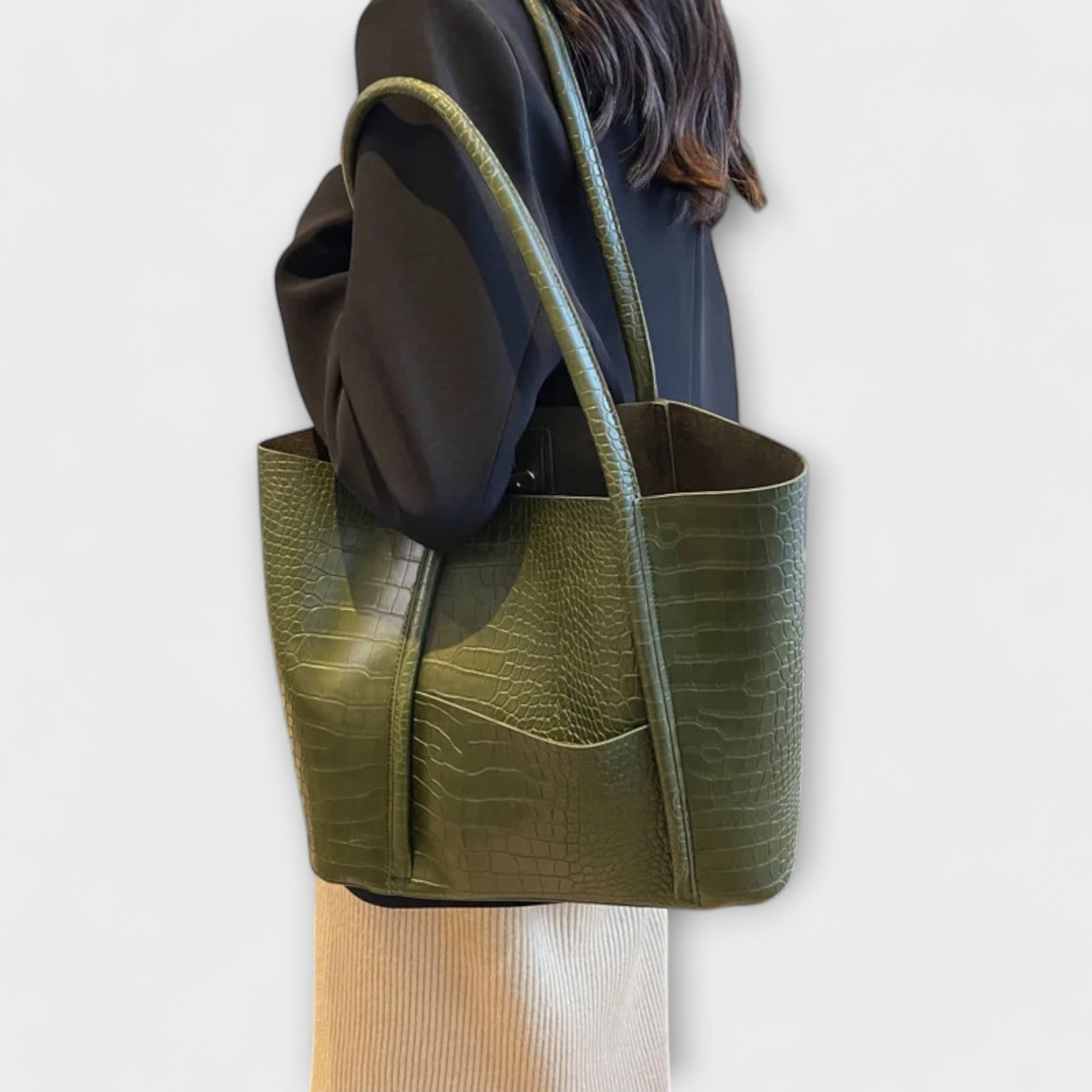 Variant image for Léora Vintage Umhängetasche Damen – Elegante Crossbody Bag für Jeden Anlass aus Hochwertigem Leder-2