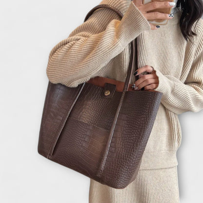 Léora Vintage Umhängetasche Damen – Elegante Crossbody Bag für Jeden Anlass aus Hochwertigem Leder-6