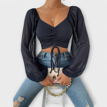 Variant image for Anna - Elegante Damen Abendbluse Für Besondere Anlässe - Komfortabel & Vielseitig - S, M, L, XL-9