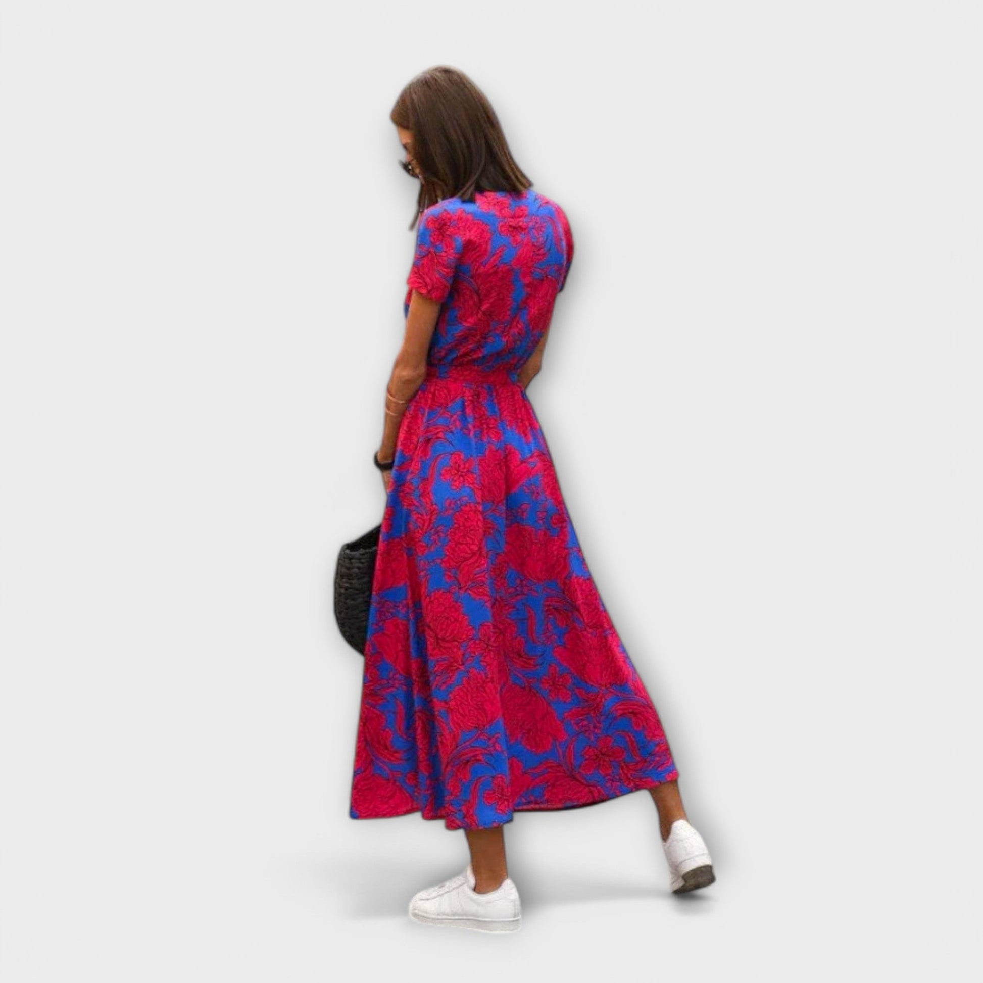 Anna - Elegantes Damenkleid Für Jede Gelegenheit - Bequem und Stilvoll - Luftiges Kleid In S, M, L, XL-3