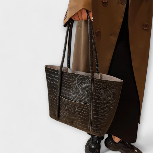 Léora Vintage Umhängetasche Damen – Elegante Crossbody Bag für Jeden Anlass aus Hochwertigem Leder-1
