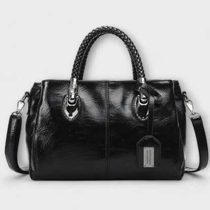 Variant image for Léora - Elegante Damen Handtasche Schwarz - Stilvolle Duffelbag für Alltag und Beruf-1