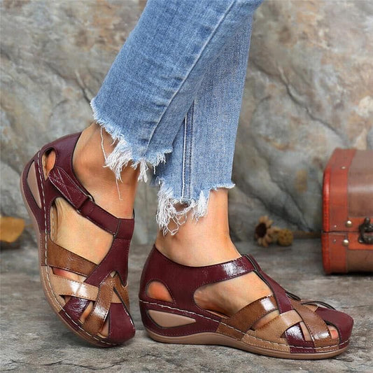 Anna's Atmungsaktive Sandalen Damen – Leichte Sommerschuhe für Bequeme Spaziergänge-1