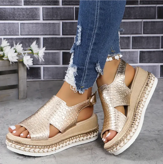 Anna's Orthopädische Sandalen Damen - Komfortable Sommerschuhe Für Freizeit Und Wanderungen-1