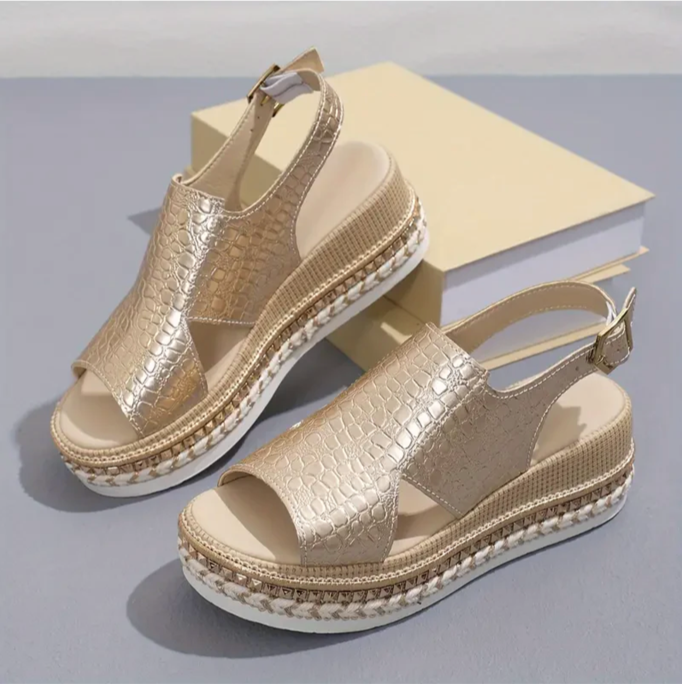 Anna's Orthopädische Sandalen Damen - Komfortable Sommerschuhe Für Freizeit Und Wanderungen-4
