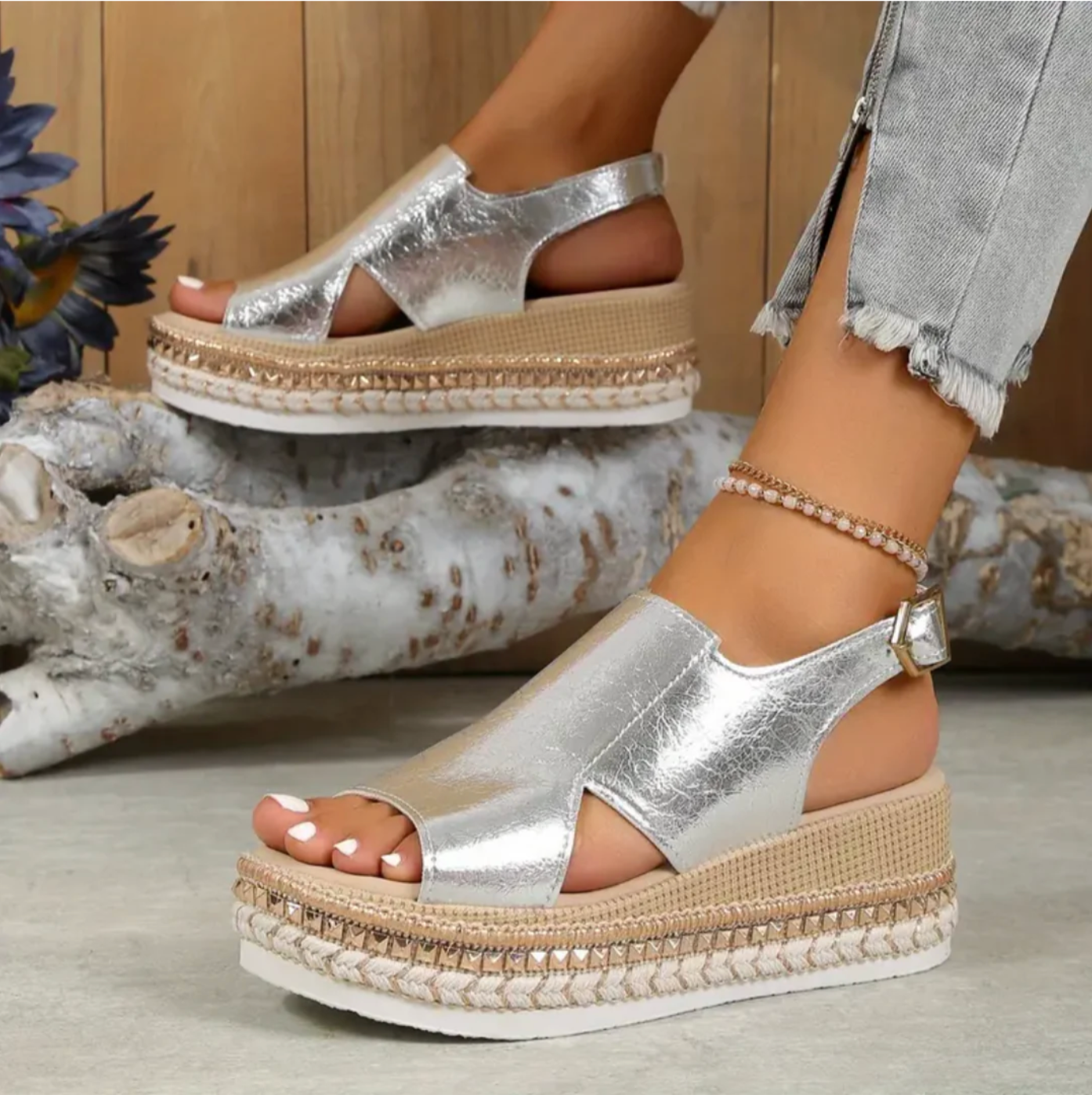 Variant image for Anna's Orthopädische Sandalen Damen - Komfortable Sommerschuhe Für Freizeit Und Wanderungen-7