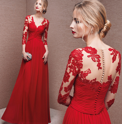 Arielle | Damen Maxikleid Festlich Für Hochzeiten – Elegantes Maxikleid Sommer Für Hochzeitsgäste-2