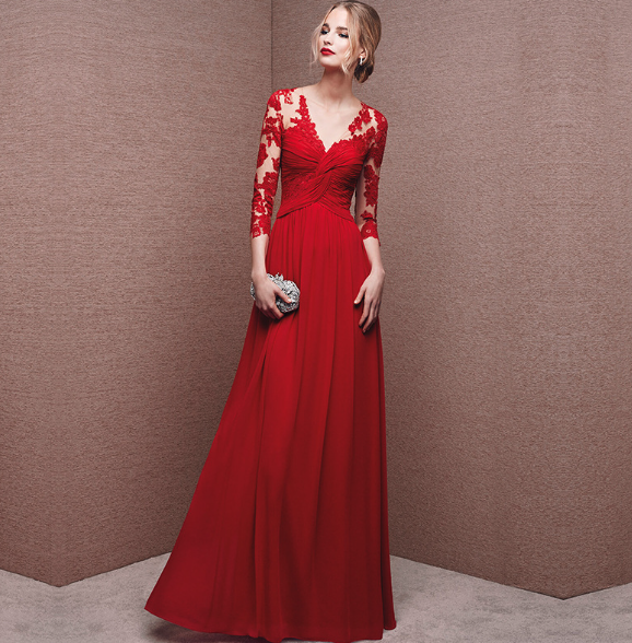 Variant image for Arielle | Damen Maxikleid Festlich Für Hochzeiten – Elegantes Maxikleid Sommer Für Hochzeitsgäste-7