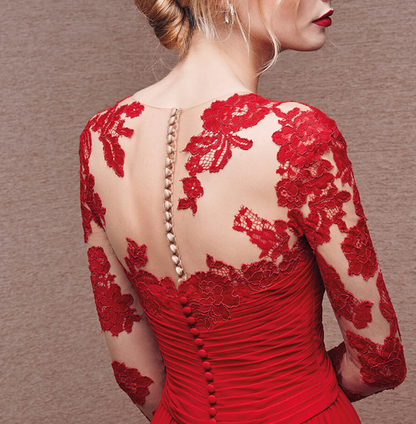 Arielle | Damen Maxikleid Festlich Für Hochzeiten – Elegantes Maxikleid Sommer Für Hochzeitsgäste-4