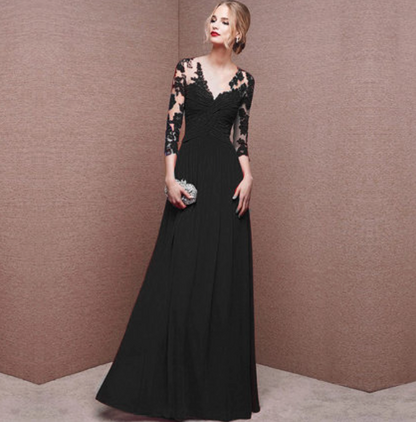 Variant image for Arielle | Damen Maxikleid Festlich Für Hochzeiten – Elegantes Maxikleid Sommer Für Hochzeitsgäste-1