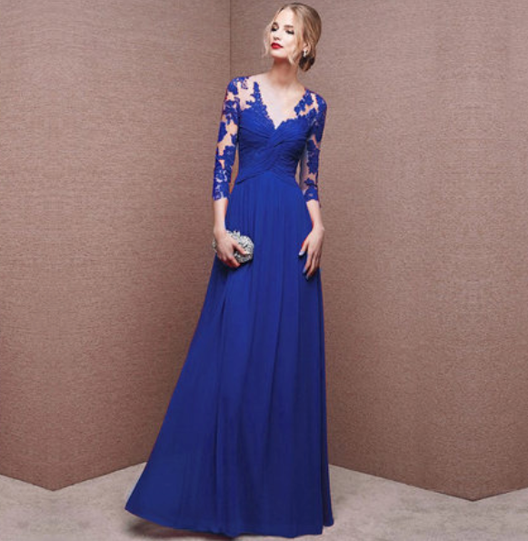 Variant image for Arielle | Damen Maxikleid Festlich Für Hochzeiten – Elegantes Maxikleid Sommer Für Hochzeitsgäste-13