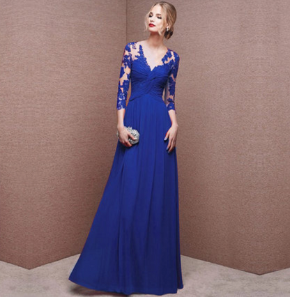 Variant image for Arielle | Damen Maxikleid Festlich Für Hochzeiten – Elegantes Maxikleid Sommer Für Hochzeitsgäste-13
