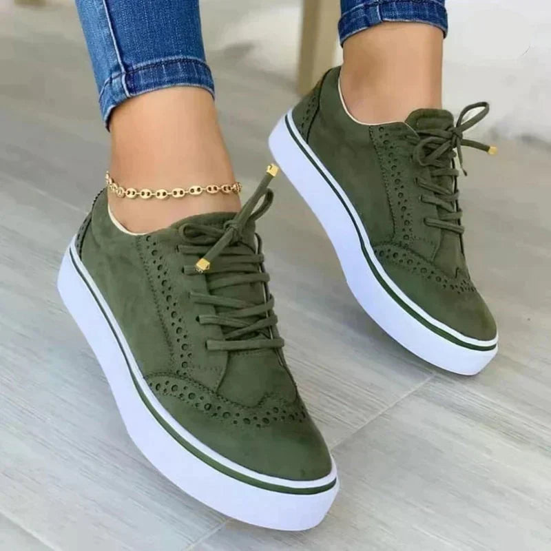 Anna | Damen Wanderschuhe Reinschlupf Design für Komfort und Abenteuer-2