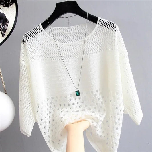 Anna's Leichtes Damen Top – Luftiges Eis-Seide Tank Top für Sommer, Vielseitig und Elegant-1