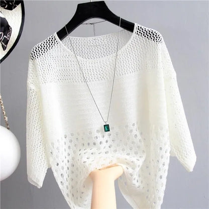 Variant image for Anna's Leichtes Damen Top – Luftiges Eis-Seide Tank Top für Sommer, Vielseitig und Elegant-1