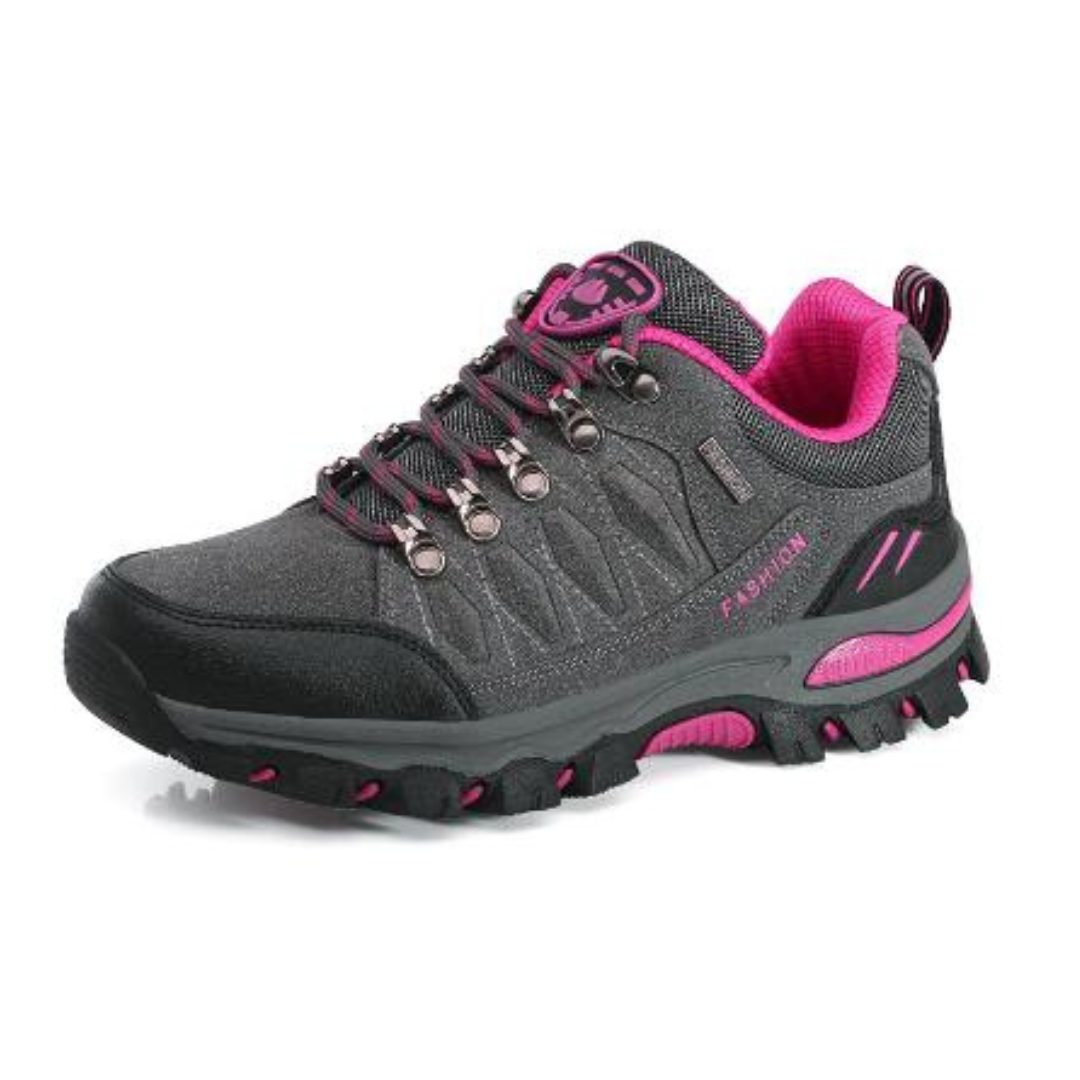 Waltrin Damenschuhe - Klassische Orthopädische Wanderschuhe für Damen, Rutschfest, Wasserdicht, Komfortabel, Outdoor-Aktivitäten-3