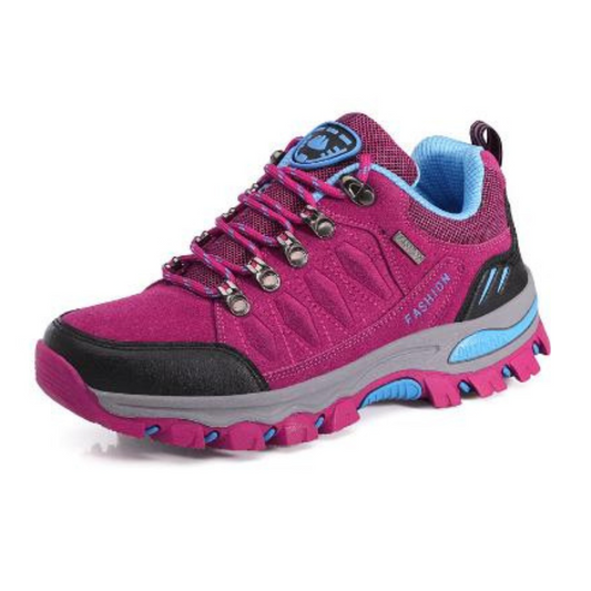 Waltrin Damenschuhe - Klassische Orthopädische Wanderschuhe für Damen, Rutschfest, Wasserdicht, Komfortabel, Outdoor-Aktivitäten-1