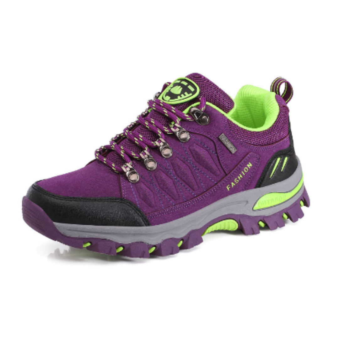 Waltrin Damenschuhe - Klassische Orthopädische Wanderschuhe für Damen, Rutschfest, Wasserdicht, Komfortabel, Outdoor-Aktivitäten-4
