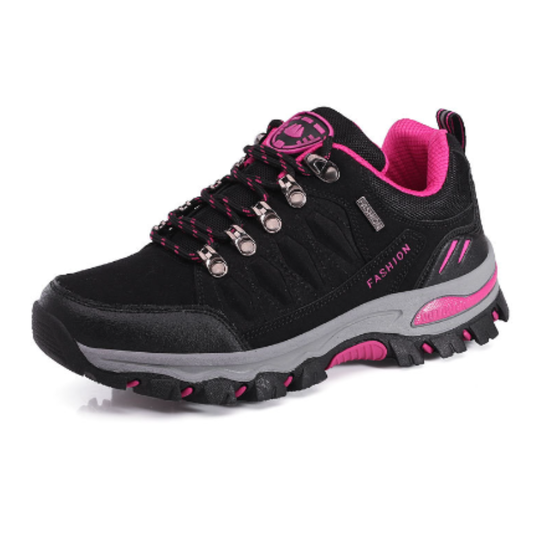 Waltrin Damenschuhe - Klassische Orthopädische Wanderschuhe für Damen, Rutschfest, Wasserdicht, Komfortabel, Outdoor-Aktivitäten-2