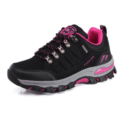 Waltrin Damenschuhe - Klassische Orthopädische Wanderschuhe für Damen, Rutschfest, Wasserdicht, Komfortabel, Outdoor-Aktivitäten-2