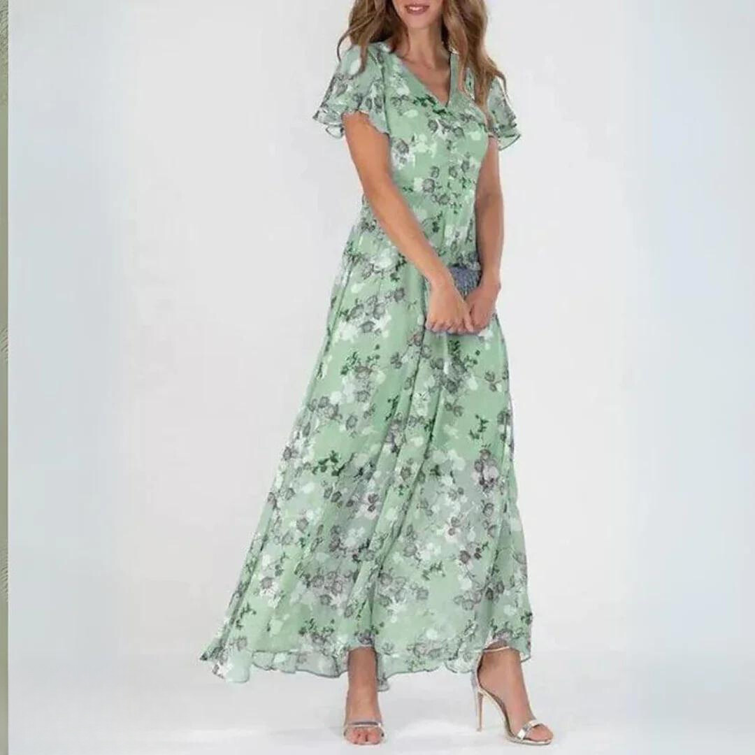 Variant image for Sanae | Elegantes Damenkleid - Festliches Kleid für Hochzeitsgäste, Zeitloser Stil, Vielseitig für Jeden Anlass-7