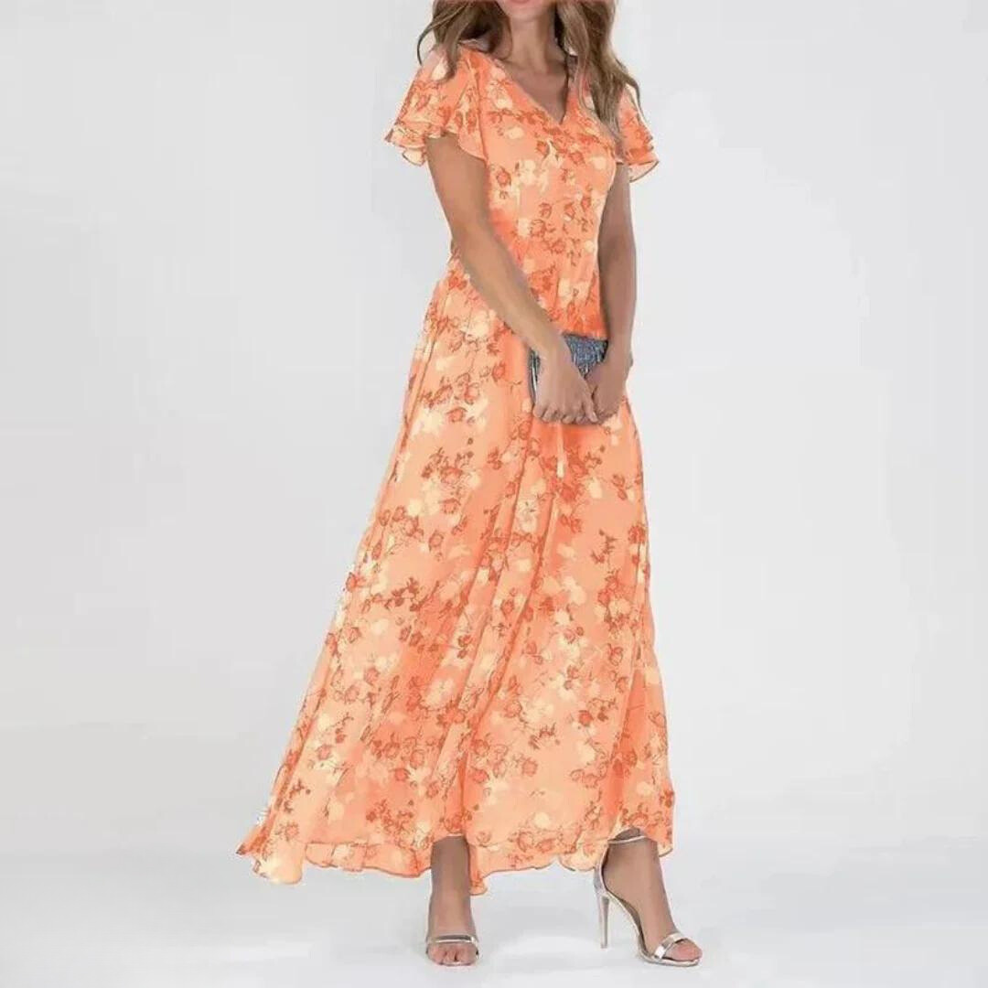Variant image for Sanae | Elegantes Damenkleid - Festliches Kleid für Hochzeitsgäste, Zeitloser Stil, Vielseitig für Jeden Anlass-19