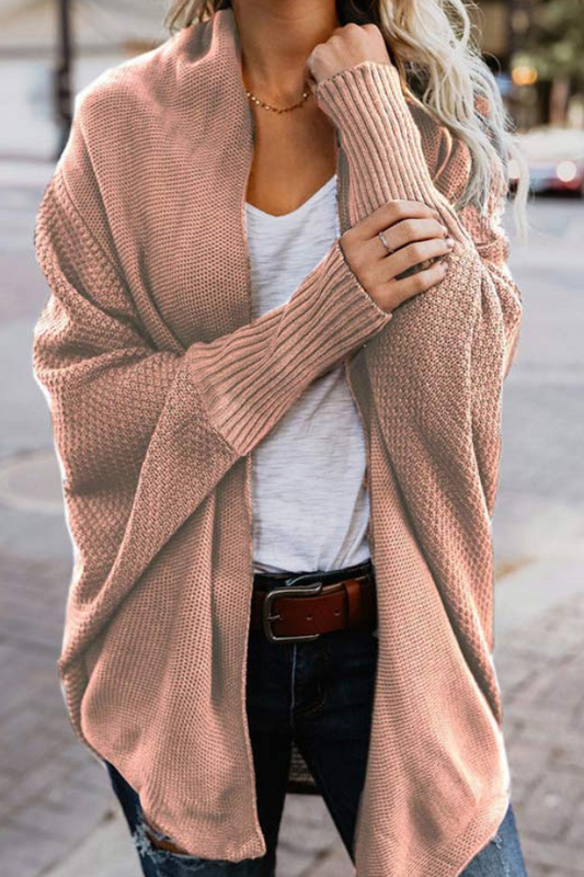 Anna - Stilvolle Strickjacke Damen - Warme Cardigan für Herbst und Winter, Entspannte Passform, Vielseitig für Freizeit-1